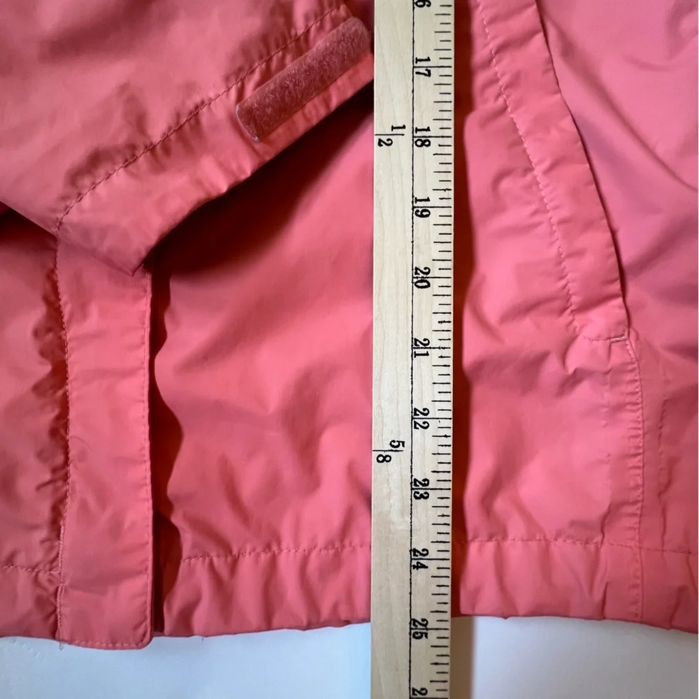 Columbia Arcadia II Jacket Juicy Hood Cinch Waist Pockets Waterproof Small - Picture 15 of 15